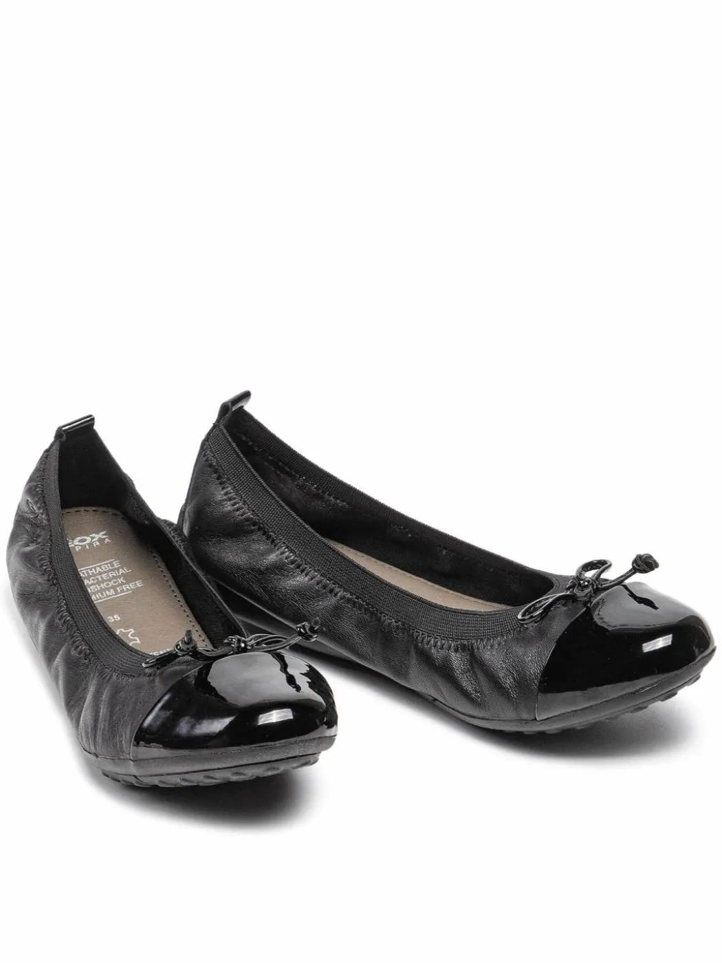 Ballerine J Piuma Bal F J11B0F 03902 C9999 D Nero