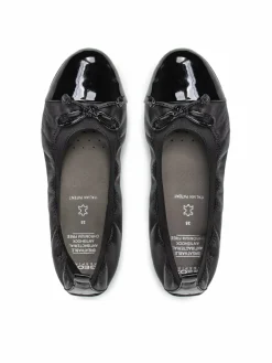 Ballerine J Piuma Bal F J11B0F 03902 C9999 D Nero