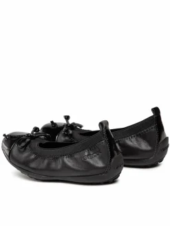 Ballerine J Piuma Bal. F J11B0F 03902 C9999 1 Nero