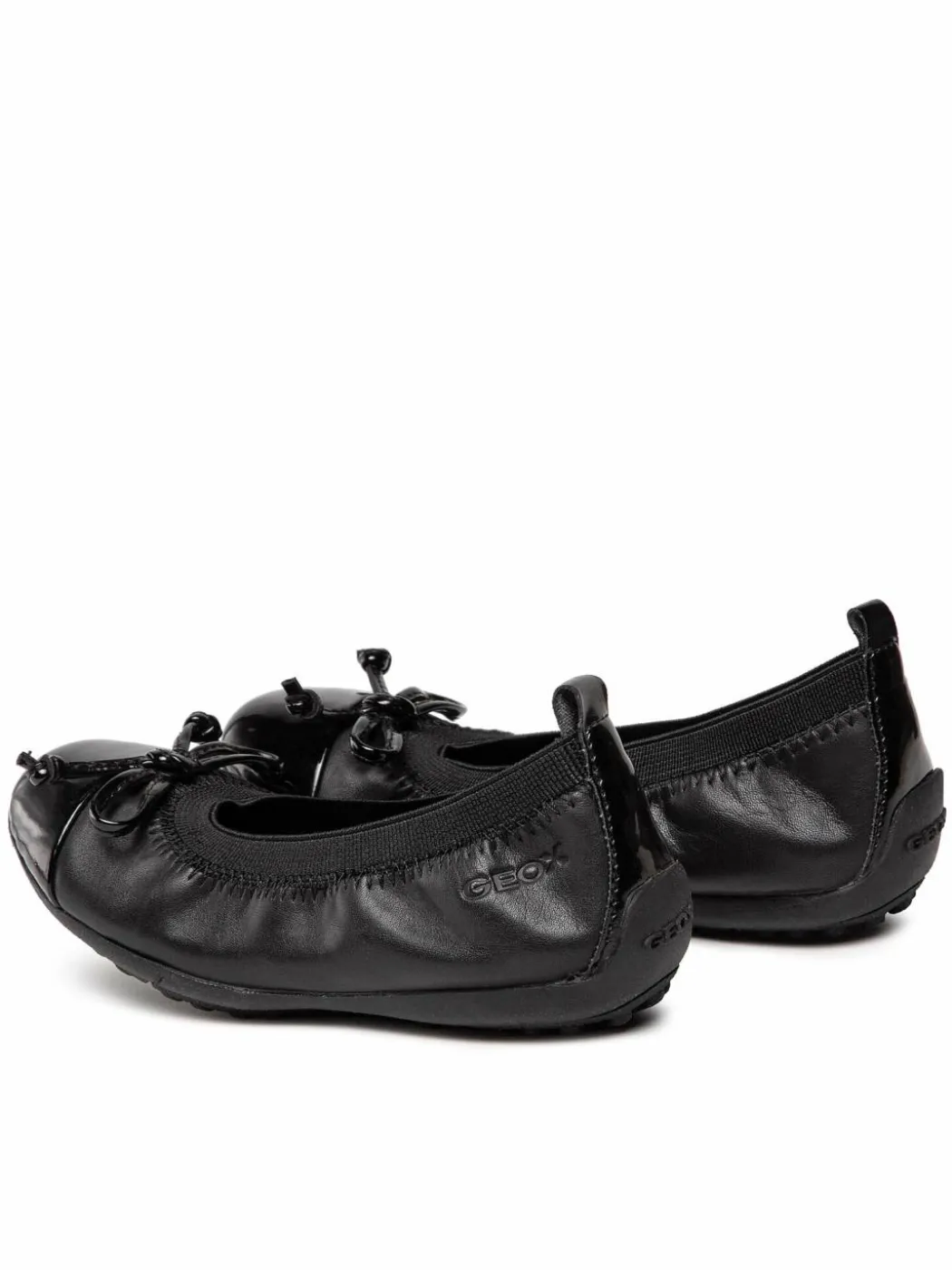 Ballerine J Piuma Bal. F J11B0F 03902 C9999 1 Nero