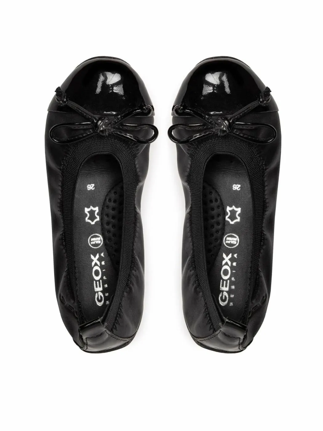 Ballerine J Piuma Bal. F J11B0F 03902 C9999 1 Nero