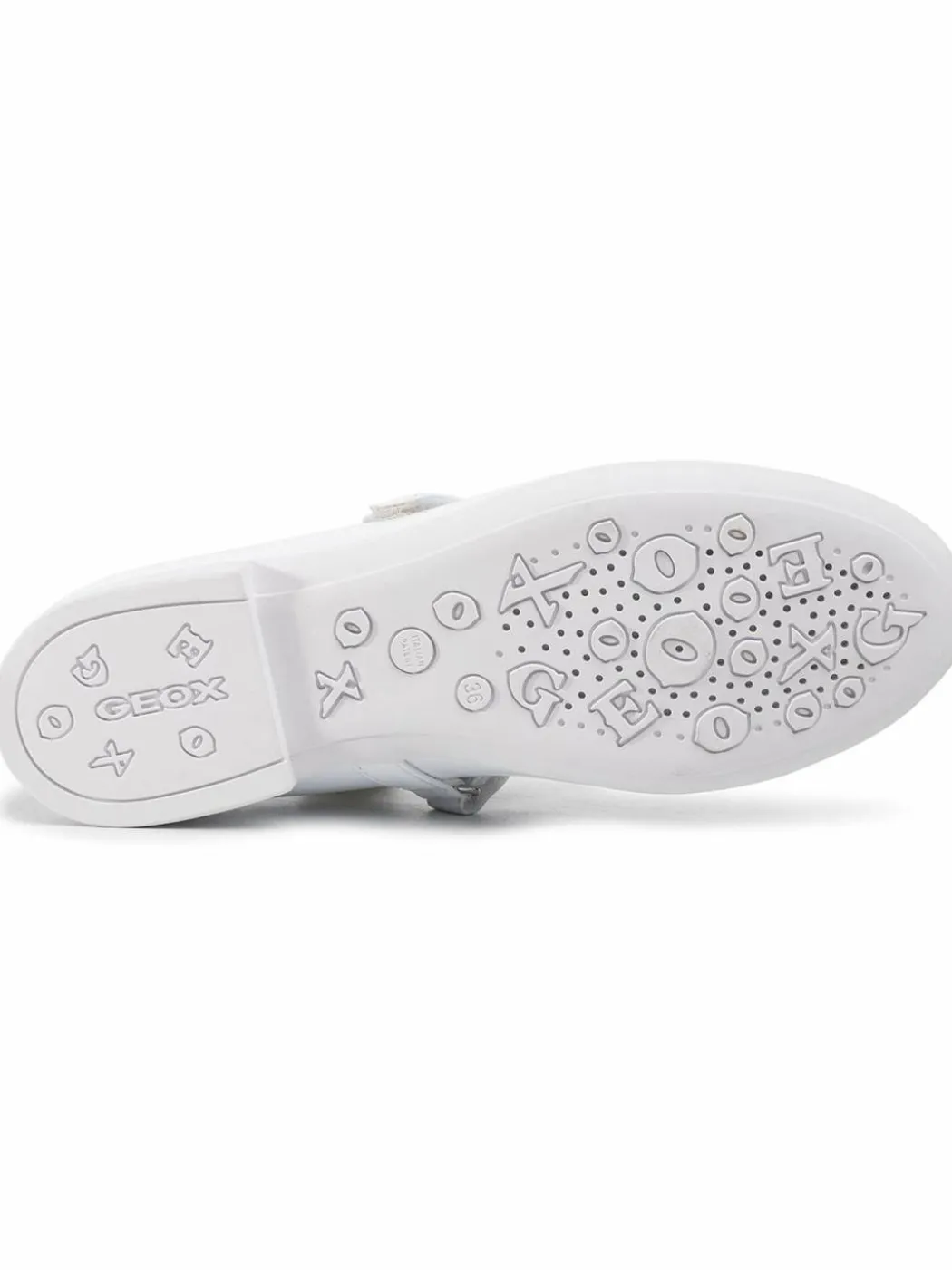 Ballerine J Plie' A J0255A 000HH C1000 D Bianco