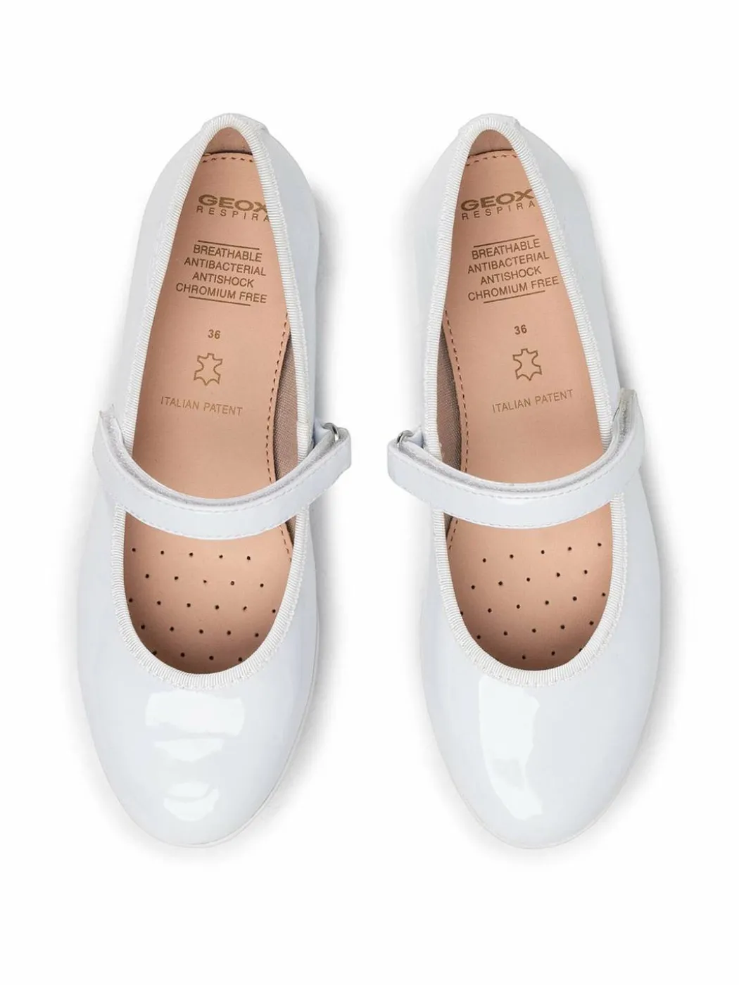 Ballerine J Plie' A J0255A 000HH C1000 D Bianco