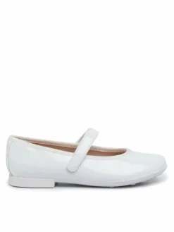 Ballerine J Plie' A J0255A 000HH C1000 S Bianco