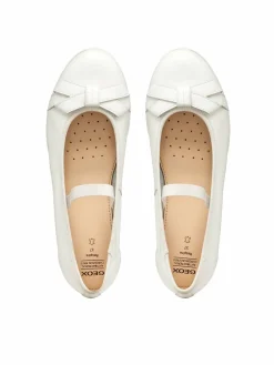 Ballerine Jr Plie' J6555A 00085 C1000 D Bianco