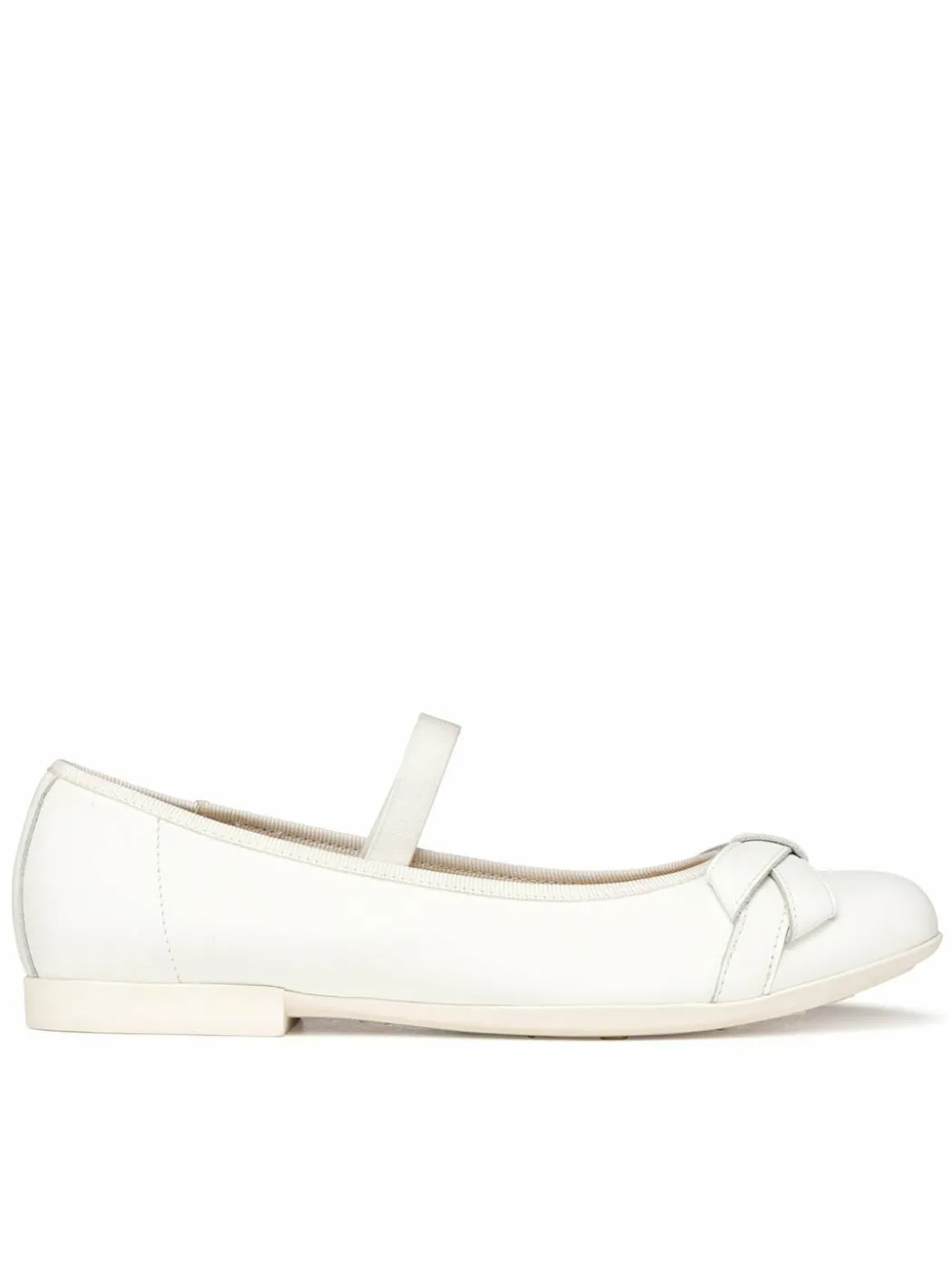 Ballerine Jr Plie' J6555A 00085 C1000 D Bianco