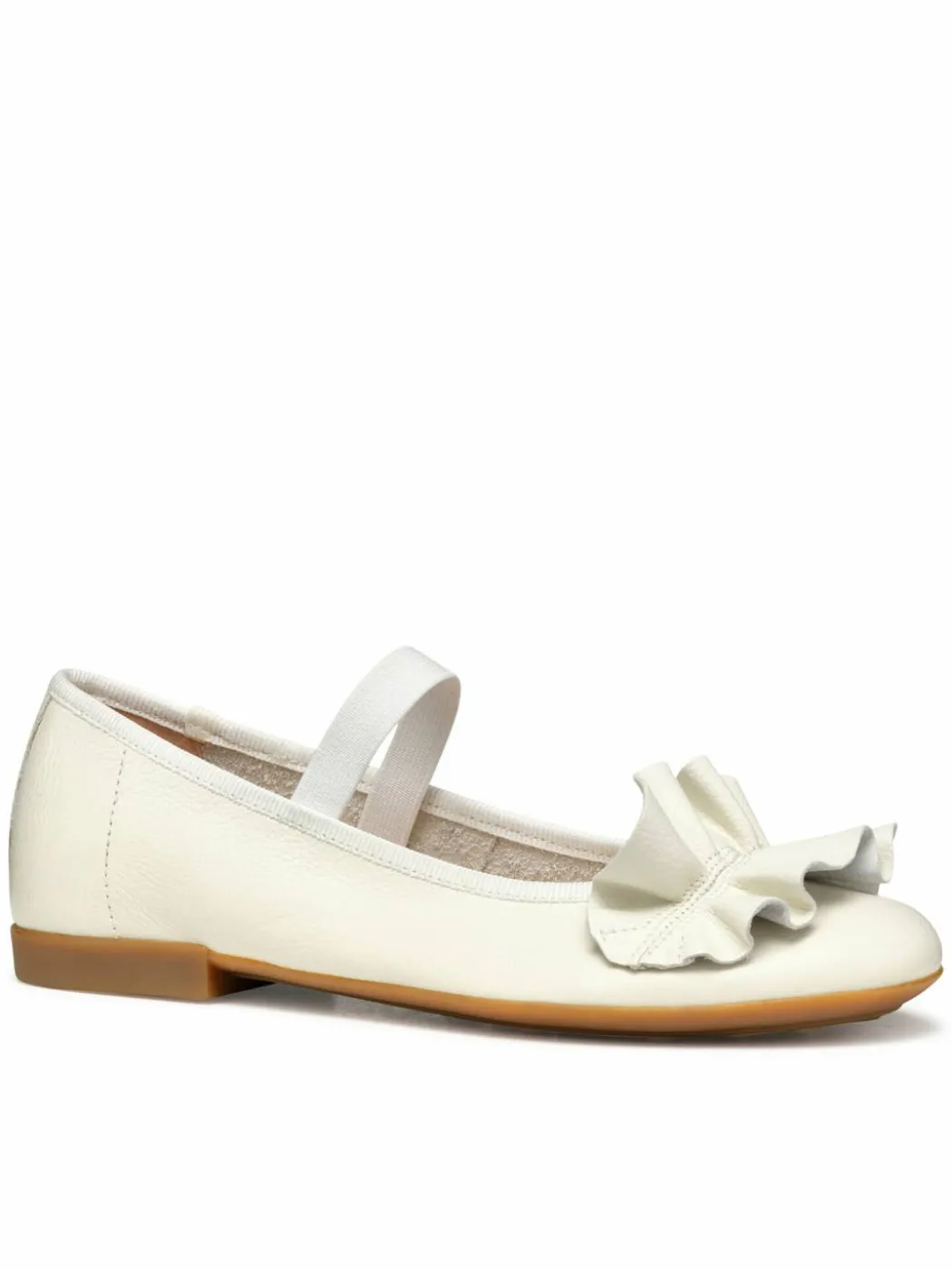 Ballerine Jr Plie' J5555A 85 C1000 S Bianco
