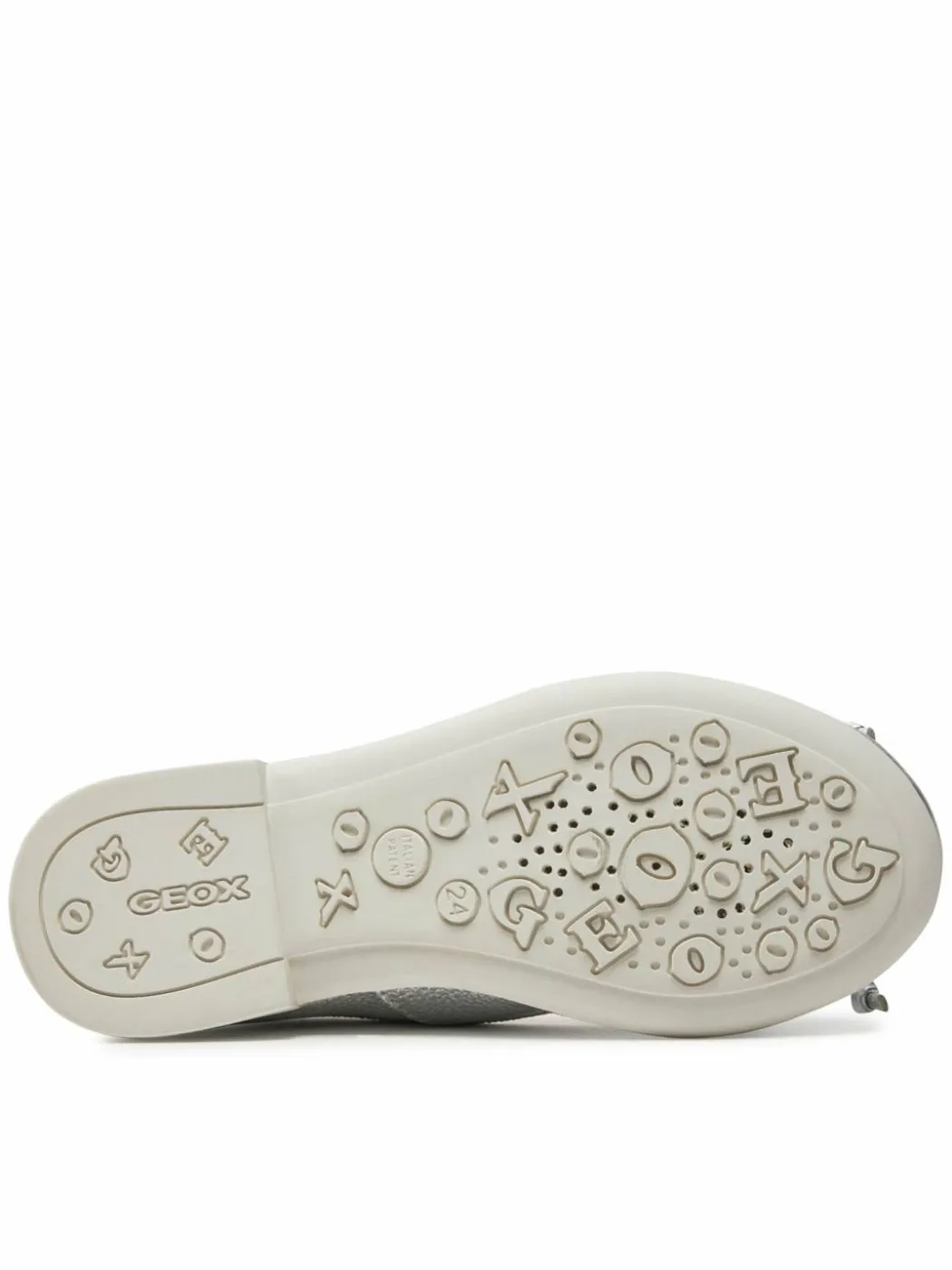 Ballerine Jr Plie' J4555D 00044 C1007 M Argento