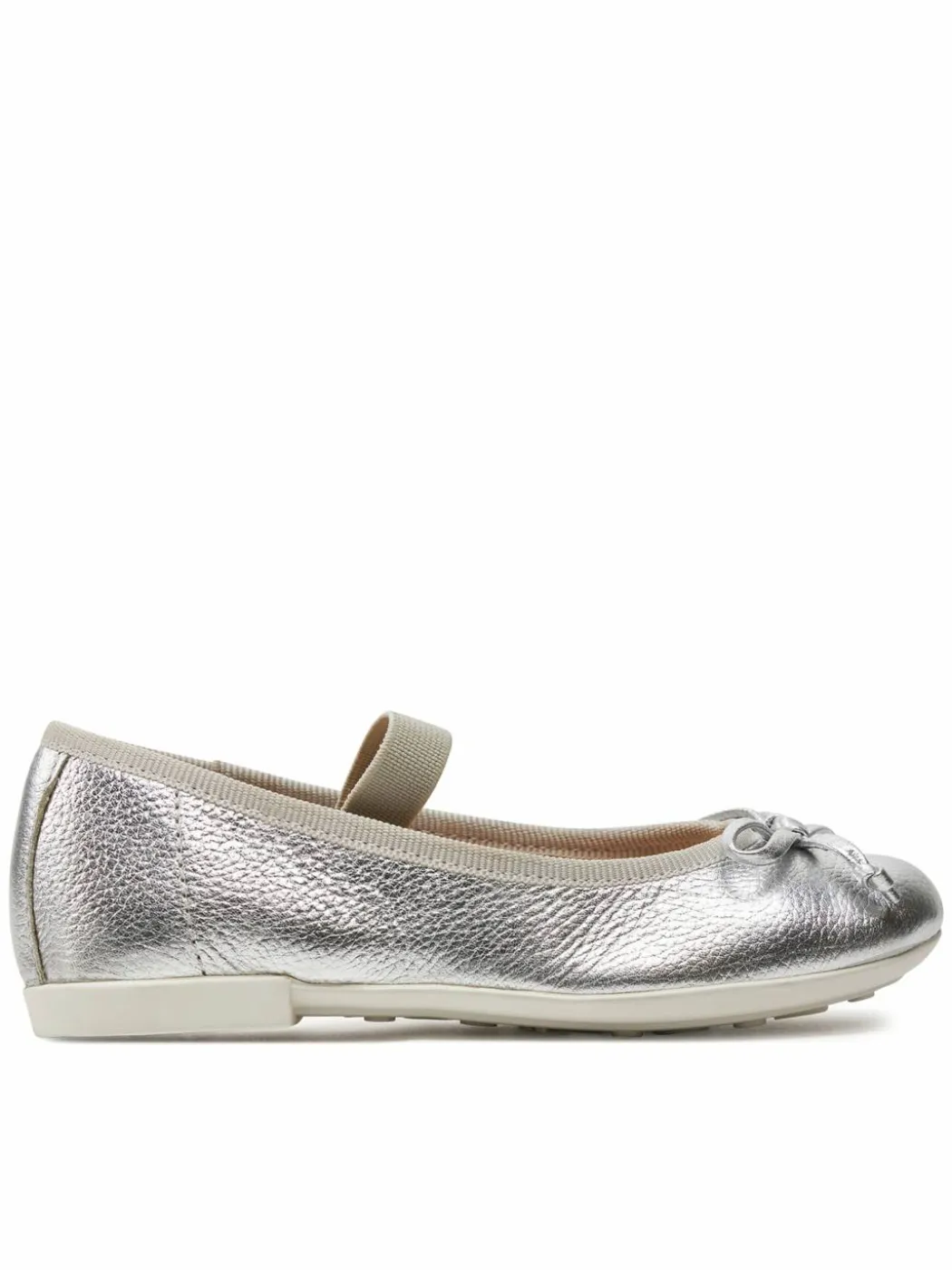 Ballerine Jr Plie' J4555D 00044 C1007 M Argento