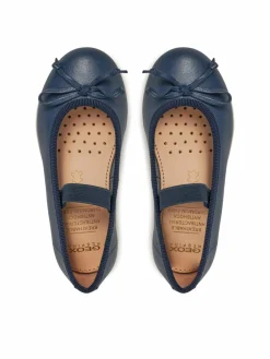 Ballerine Jr Plie' J4555D 00085 C4002 M Blu scuro