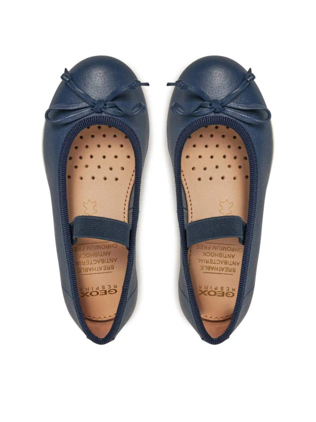 Ballerine Jr Plie' J4555D 00085 C4002 M Blu scuro