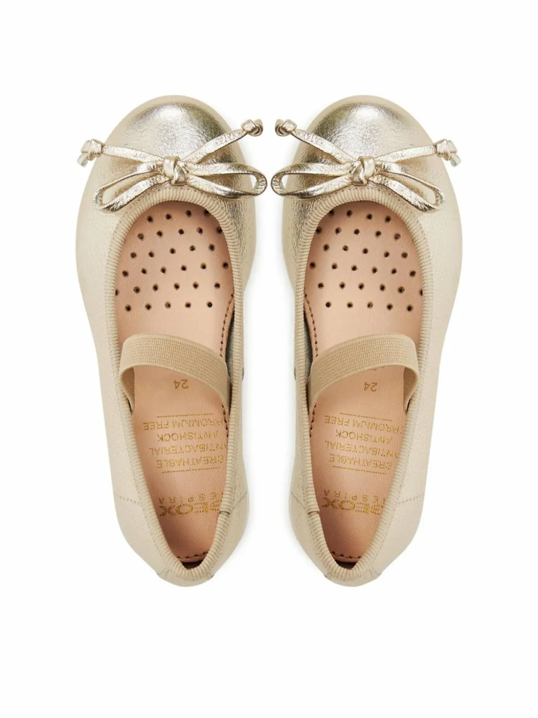 Ballerine Jr Plie' J4555D 00044 C2010 M Oro