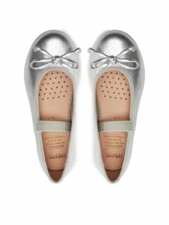 Ballerine Jr Plie' J4555D 00044 C1007 S Argento