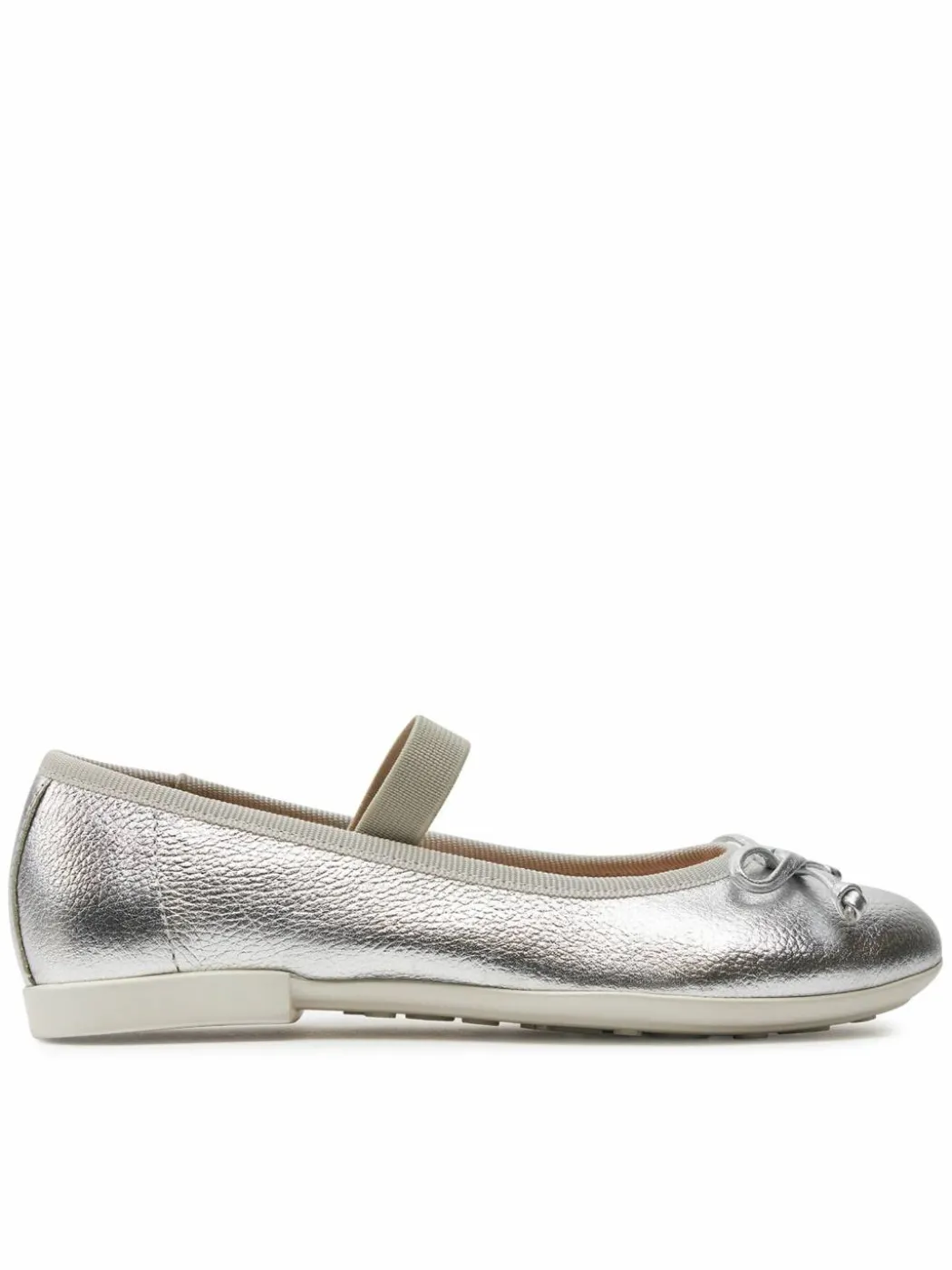 Ballerine Jr Plie' J4555D 00044 C1007 S Argento