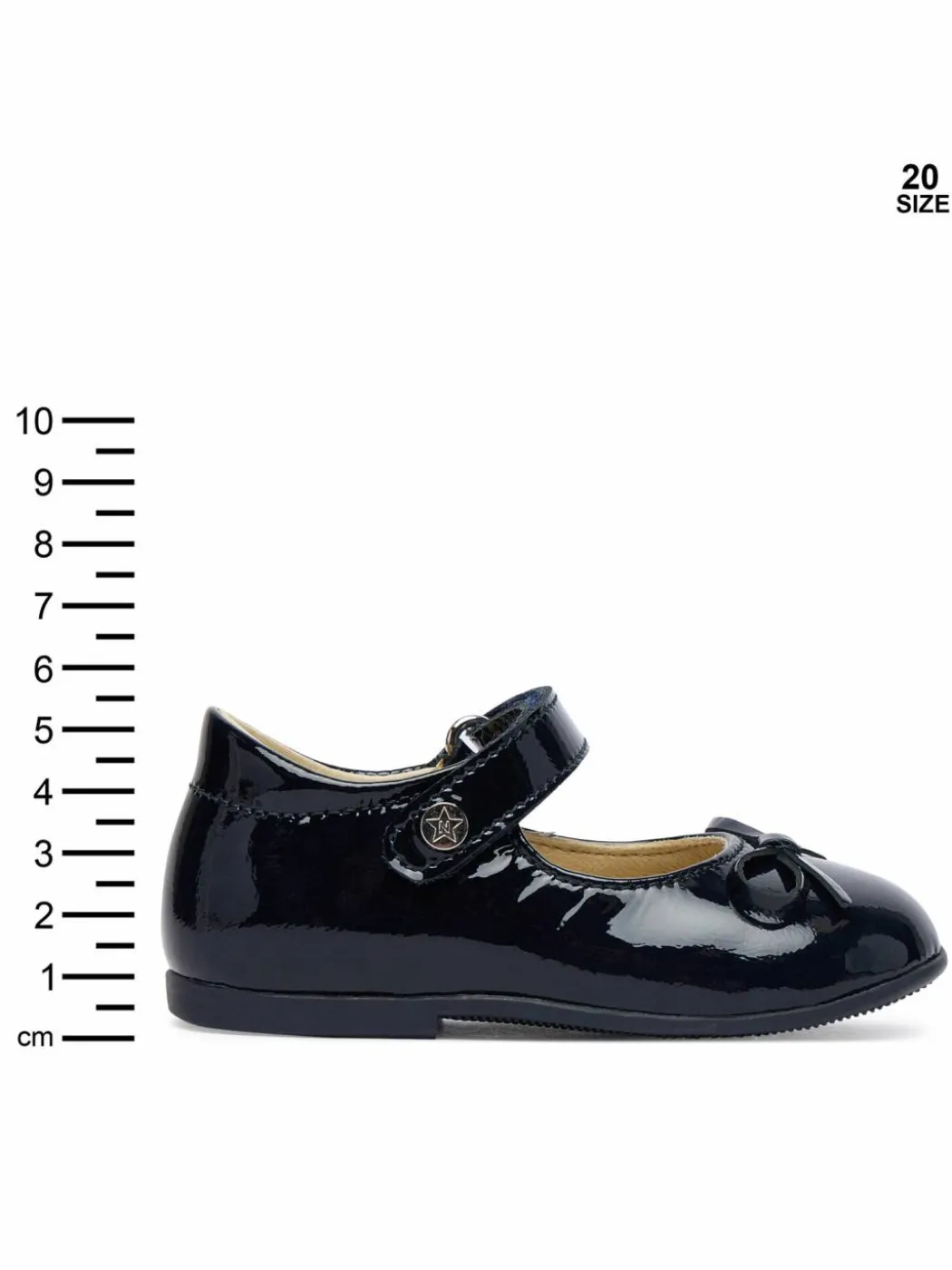 Ballerine 2012962-01 M Blu scuro