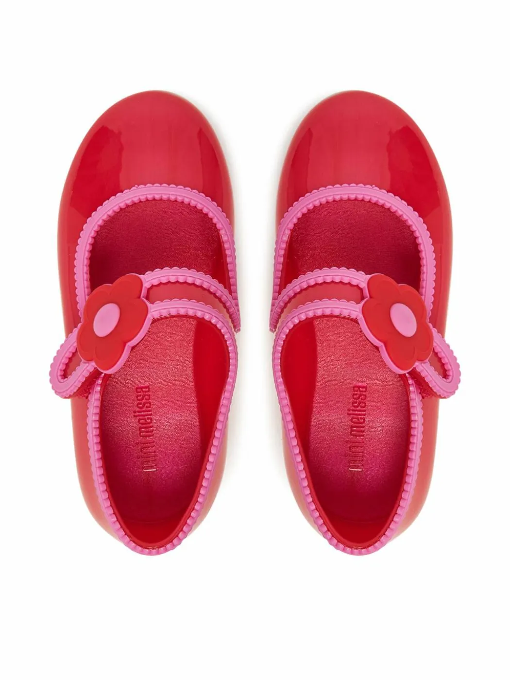Ballerine Mini Melissa Hip Ballerina Bb 36261 Rosso