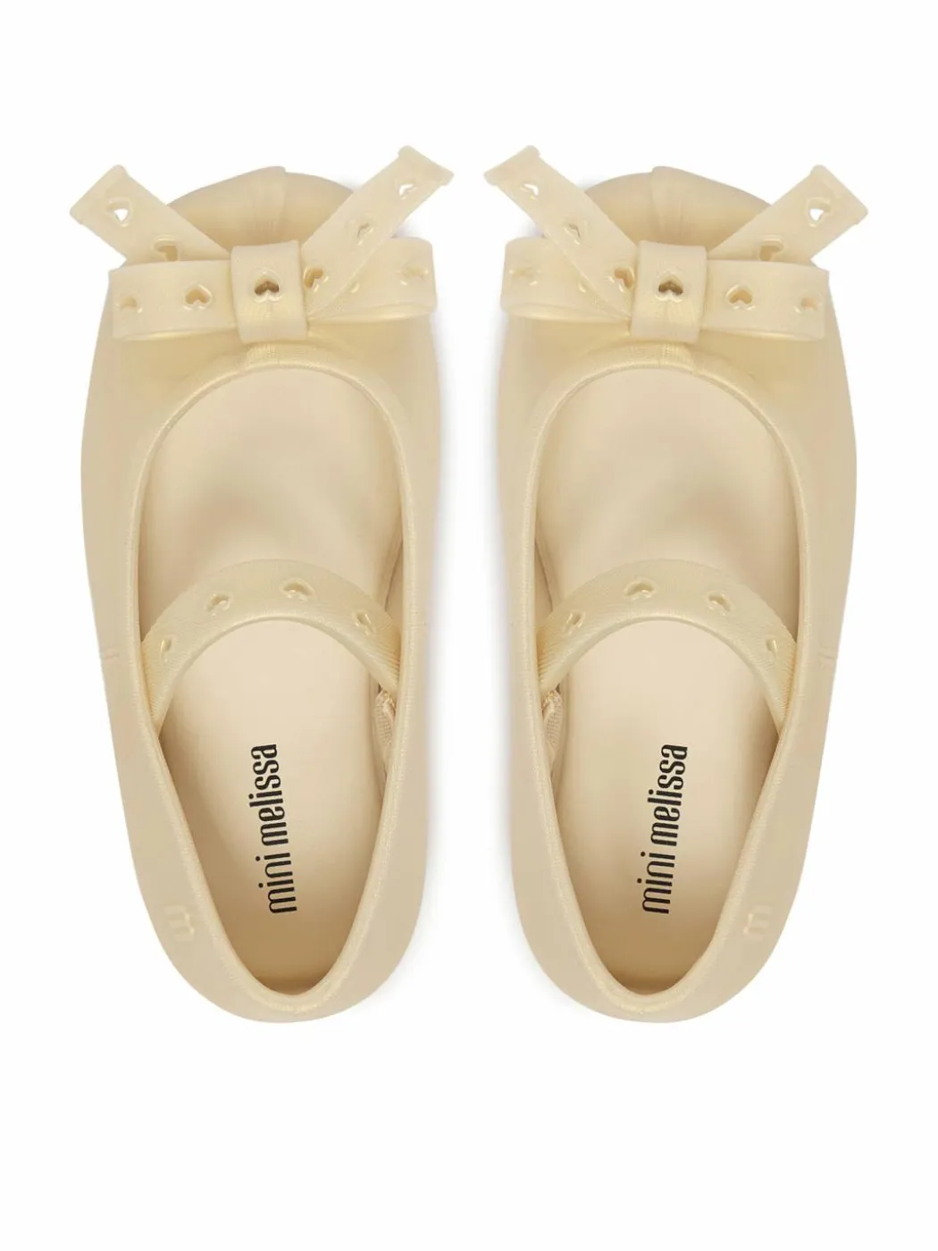 Ballerine Mini Melissa Sophie Crush Bb 37838 Giallo
