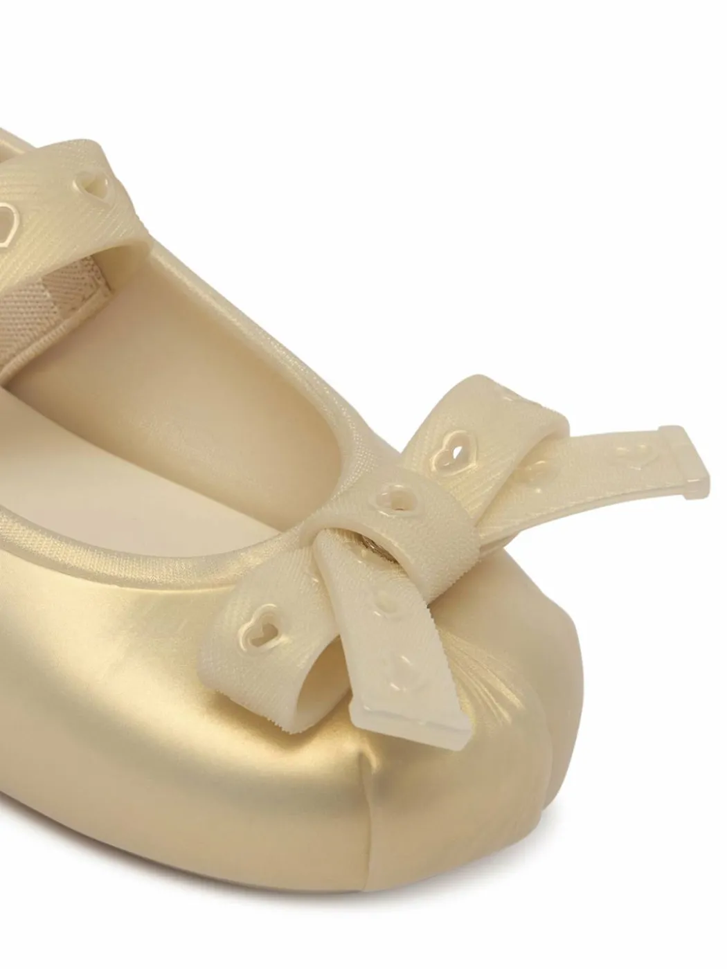Ballerine Mini Melissa Sophie Crush Bb 37838 Giallo