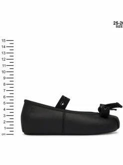 Ballerine Mini Melissa Sophie Crush Bb 37838 Nero