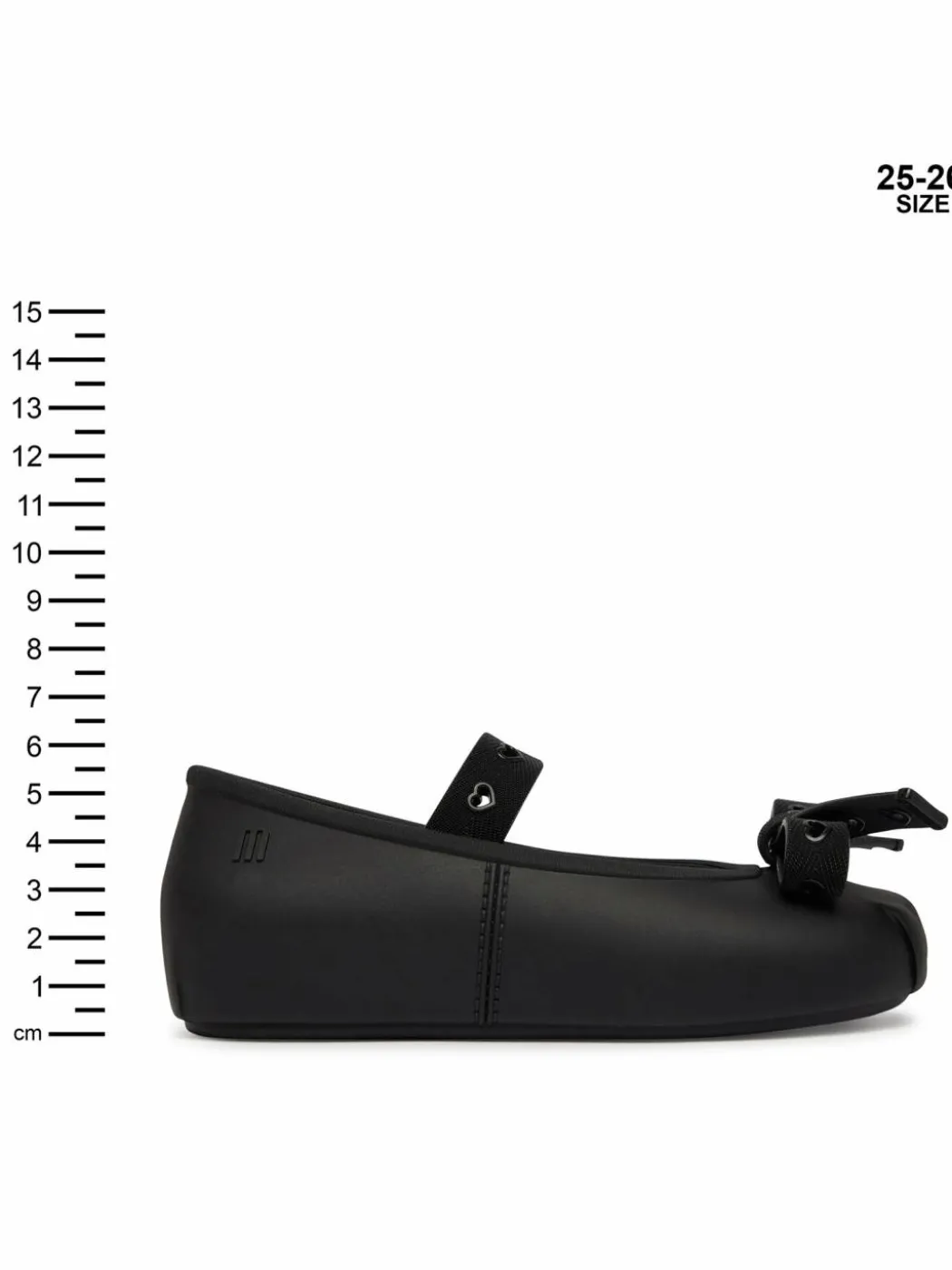 Ballerine Mini Melissa Sophie Crush Bb 37838 Nero