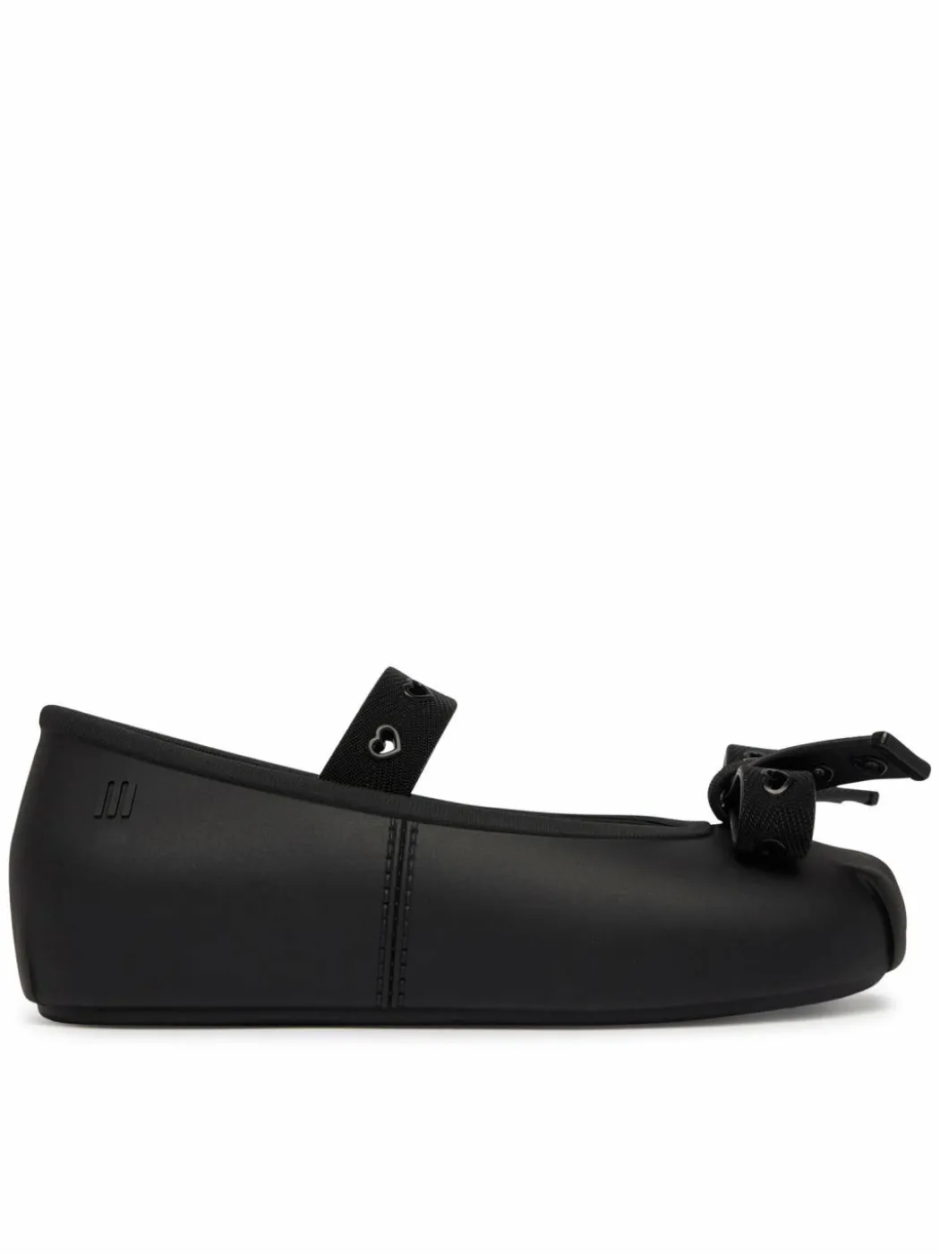 Ballerine Mini Melissa Sophie Crush Bb 37838 Nero