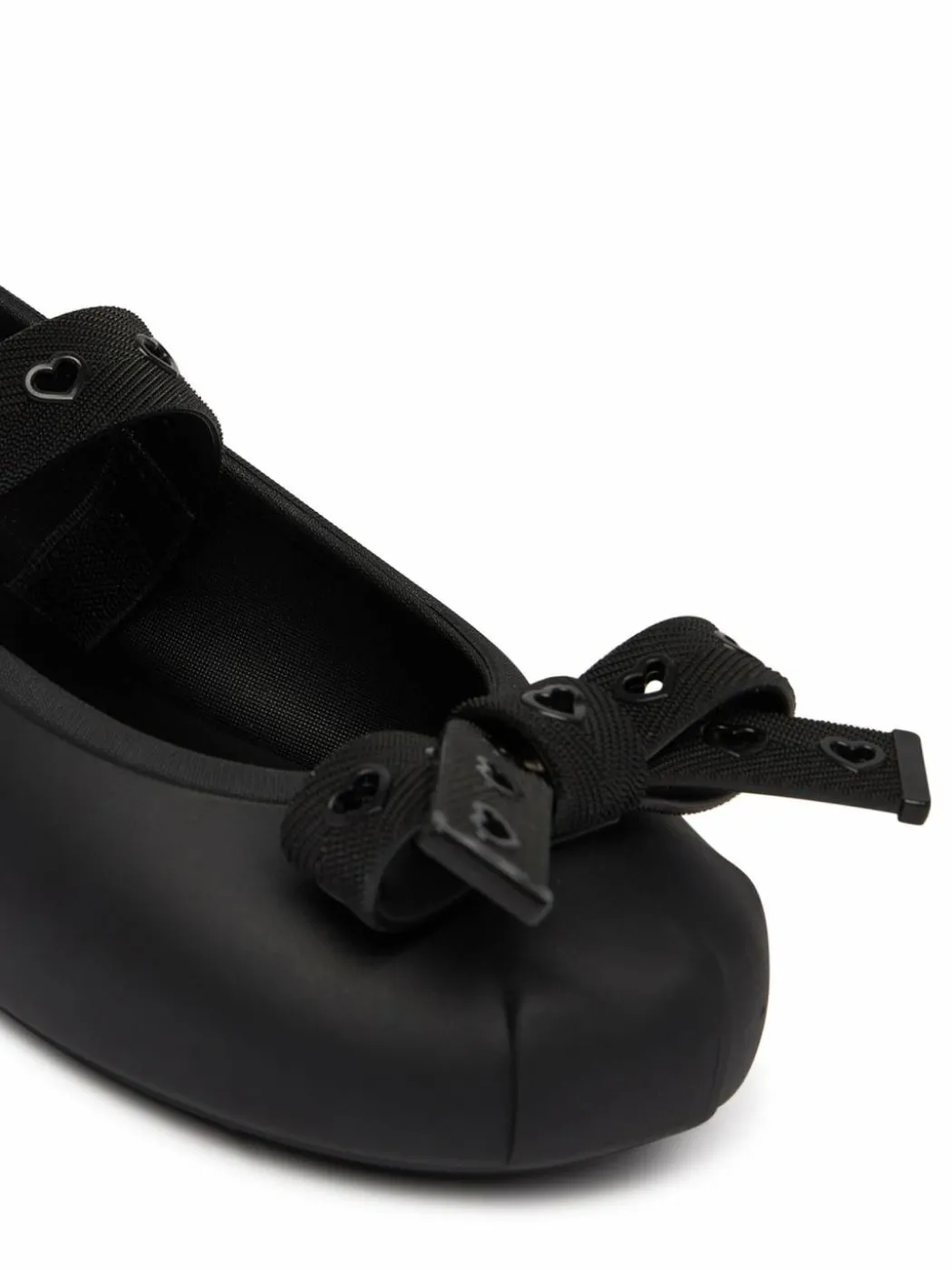 Ballerine Mini Melissa Sophie Crush Bb 37838 Nero