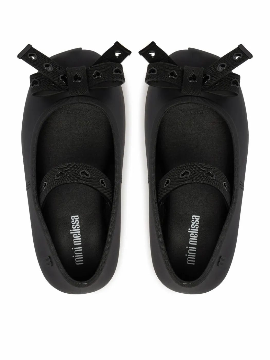 Ballerine Mini Melissa Sophie Crush Bb 37838 Nero