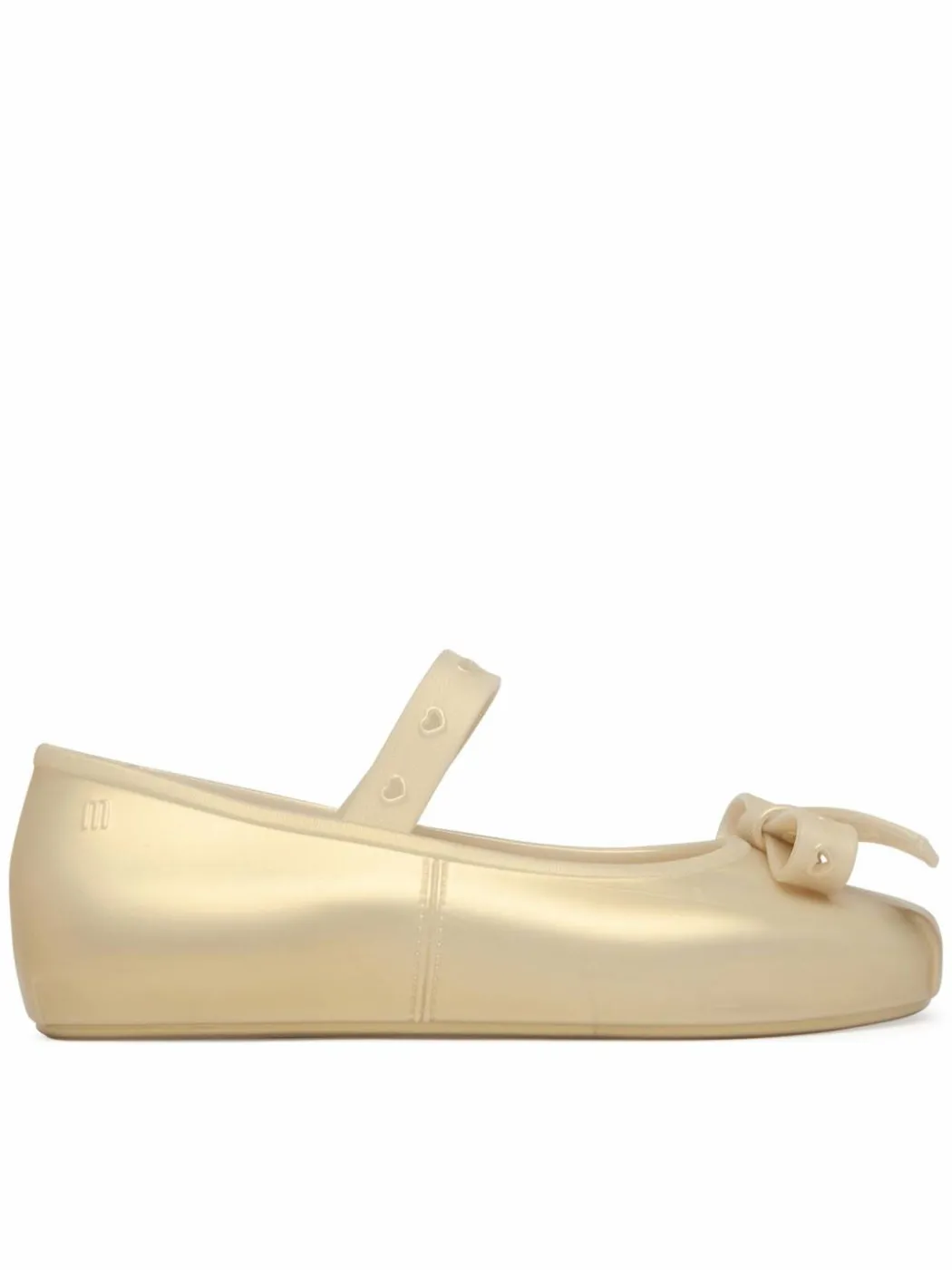 Ballerine Mini Melissa Sophie Crush Inf 37837 Giallo