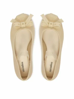 Ballerine Mini Melissa Sophie Crush Inf 37837 Giallo