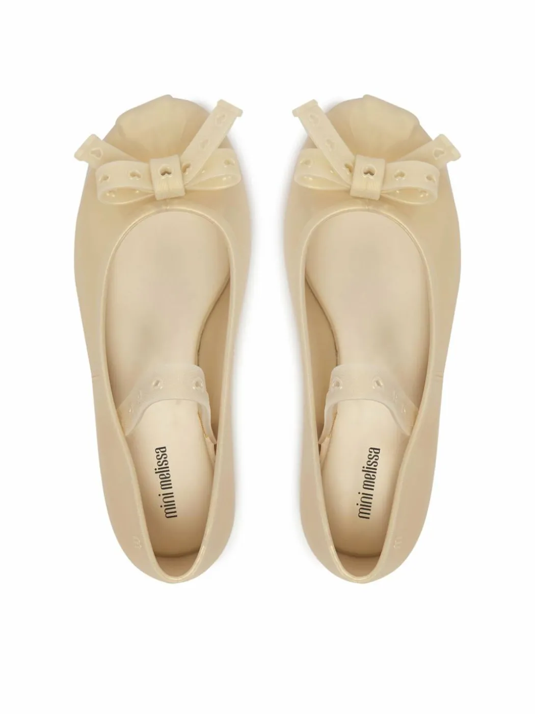 Ballerine Mini Melissa Sophie Crush Inf 37837 Giallo
