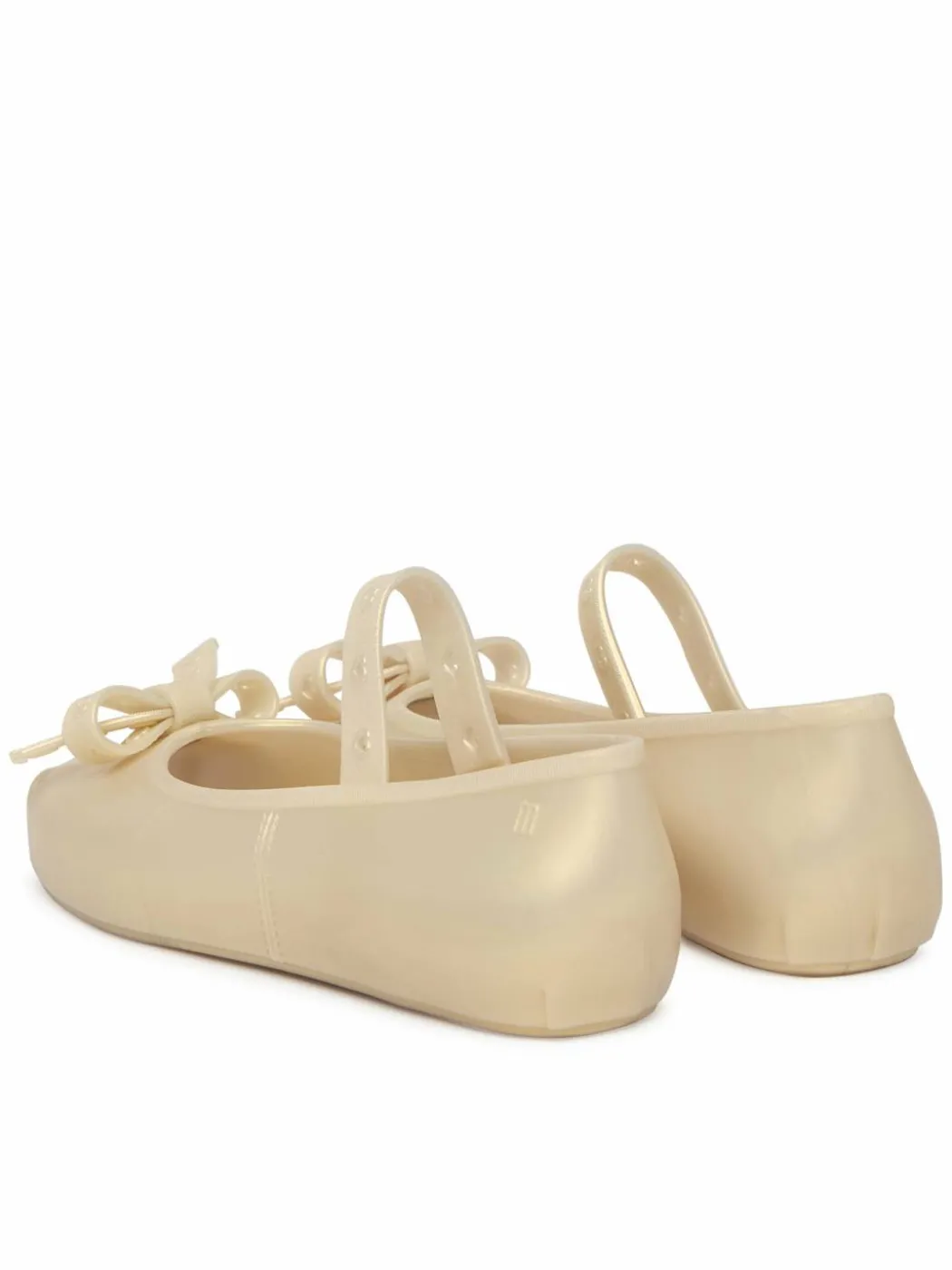 Ballerine Mini Melissa Sophie Crush Inf 37837 Giallo