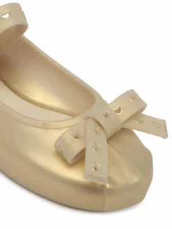 Ballerine Mini Melissa Sophie Crush Inf 37837 Giallo