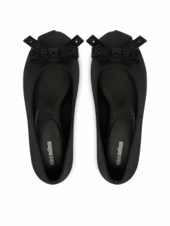 Ballerine Mini Melissa Sophie Crush Inf 37837 Nero