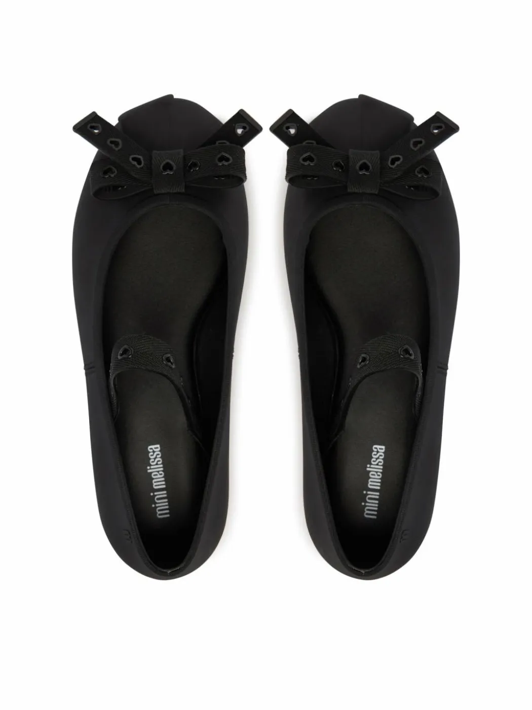 Ballerine Mini Melissa Sophie Crush Inf 37837 Nero