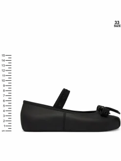 Ballerine Mini Melissa Sophie Crush Inf 37837 Nero
