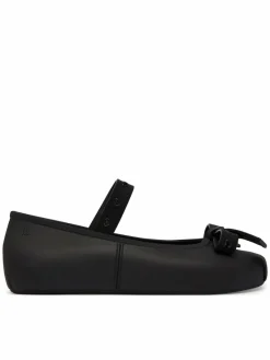 Ballerine Mini Melissa Sophie Crush Inf 37837 Nero