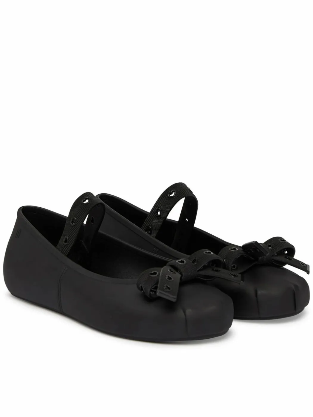 Ballerine Mini Melissa Sophie Crush Inf 37837 Nero