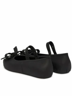 Ballerine Mini Melissa Sophie Crush Inf 37837 Nero