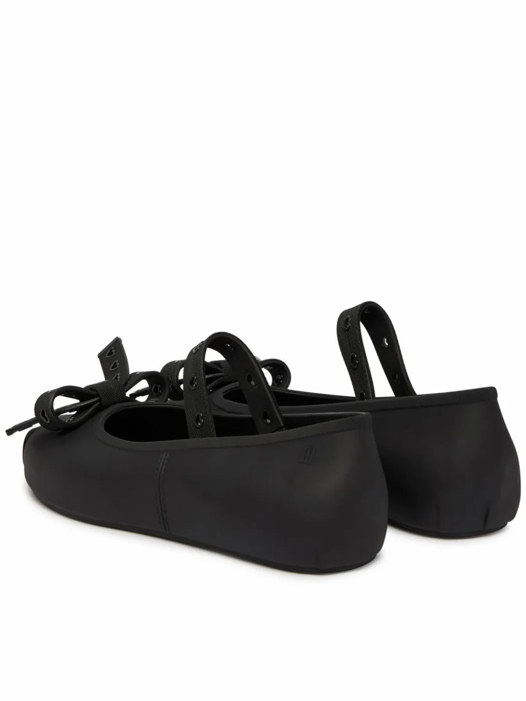 Ballerine Mini Melissa Sophie Crush Inf 37837 Nero