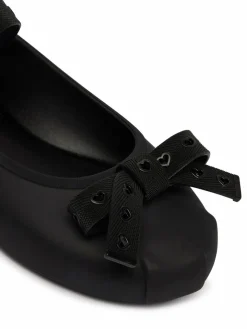 Ballerine Mini Melissa Sophie Crush Inf 37837 Nero