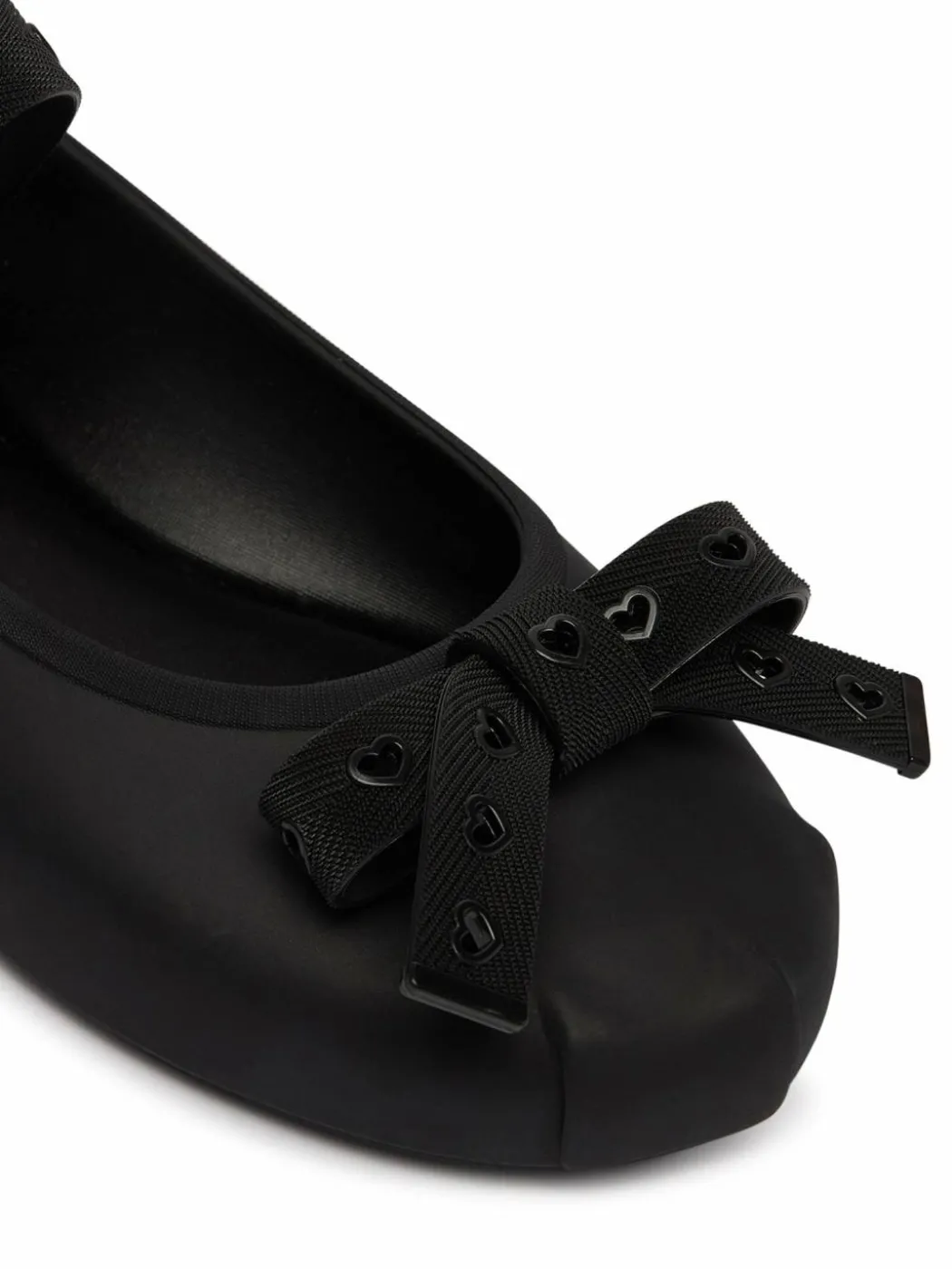 Ballerine Mini Melissa Sophie Crush Inf 37837 Nero