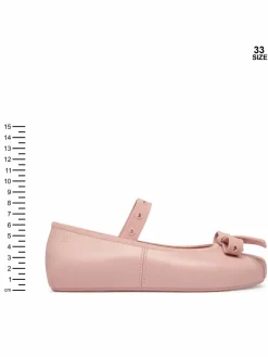 Ballerine Mini Melissa Sophie Crush Inf 37837 Rosa