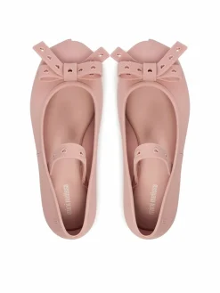 Ballerine Mini Melissa Sophie Crush Inf 37837 Rosa