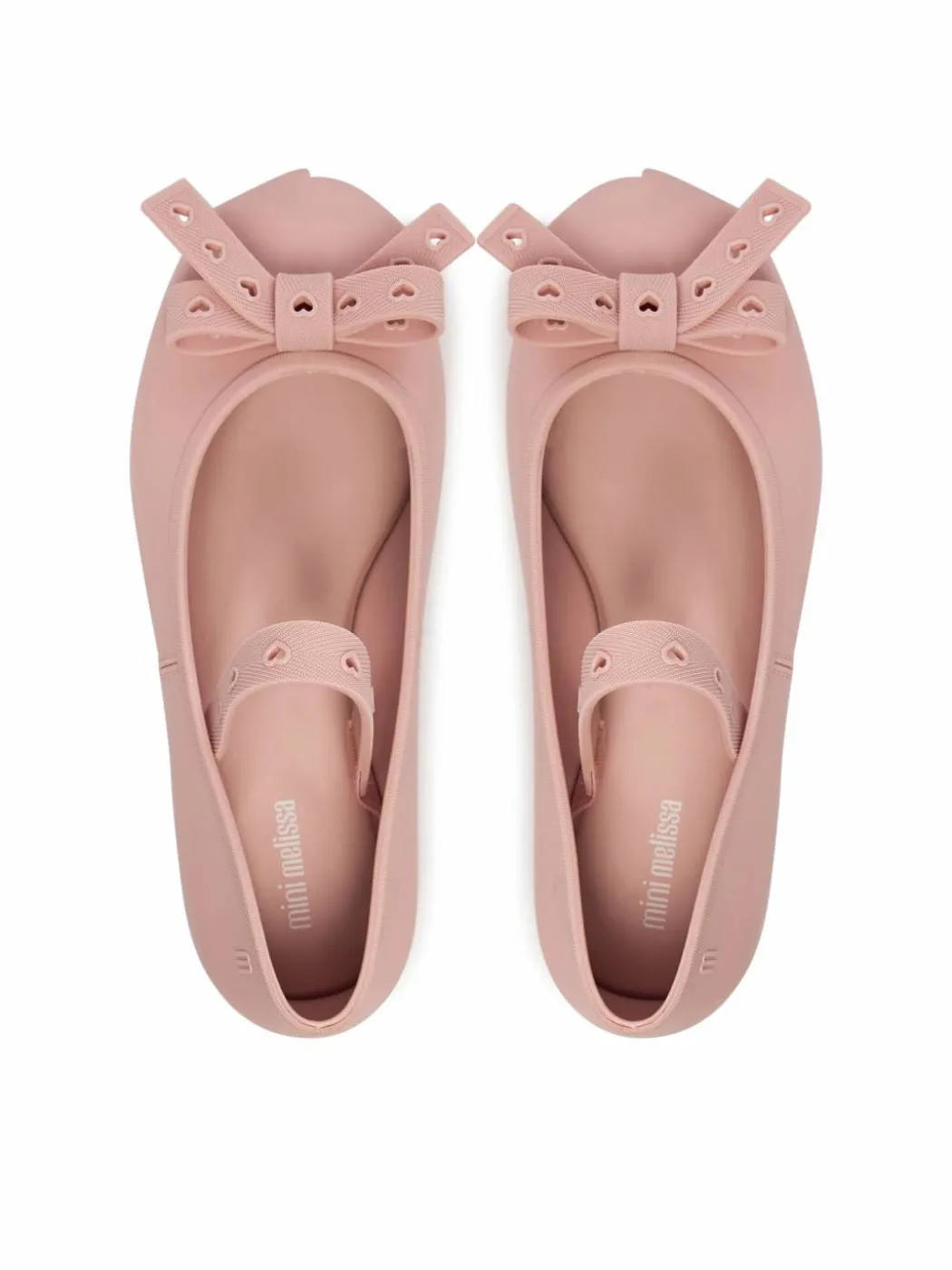 Ballerine Mini Melissa Sophie Crush Inf 37837 Rosa