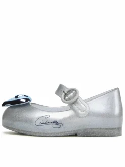 Ballerine Mini Melissa Sweet Love + Disn 33447 Argento