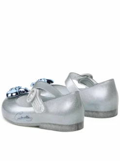 Ballerine Mini Melissa Sweet Love + Disn 33447 Argento