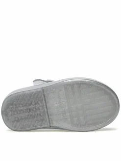 Ballerine Mini Melissa Sweet Love + Disn 33447 Argento