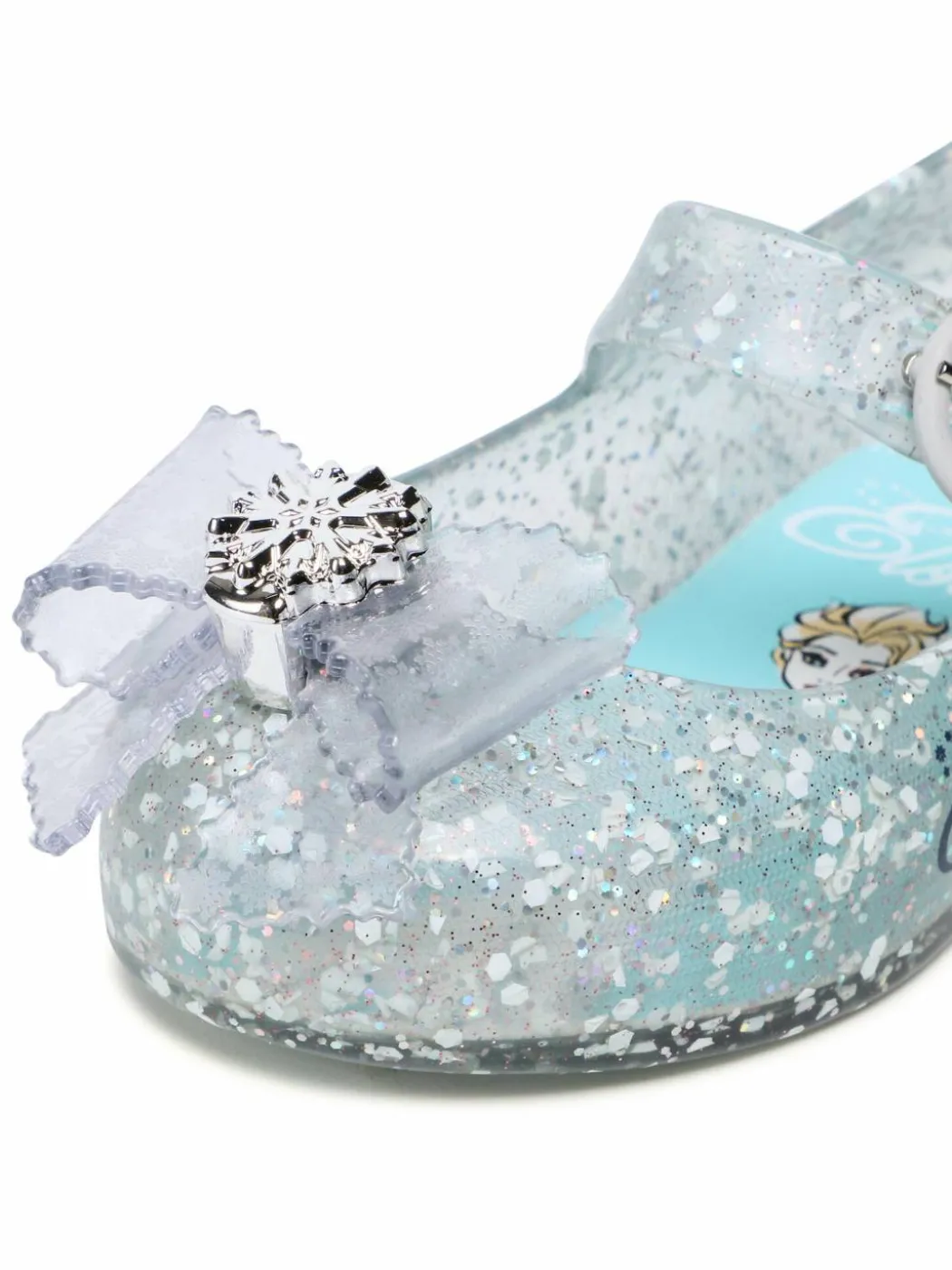 Ballerine Mini Melissa Sweet Love + Disn 33447 Blu