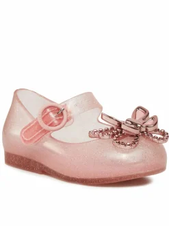 Ballerine Mini Melissa Sweet Love Fly Bb 35717 Rosa