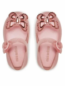 Ballerine Mini Melissa Sweet Love Fly Bb 35717 Rosa